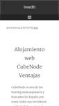Mobile Screenshot of iesedti.com