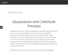 Tablet Screenshot of iesedti.com
